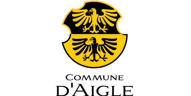 Logo de la commune d'Aigle